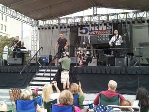 Scene from the West Virginia Italian Heritage Festival